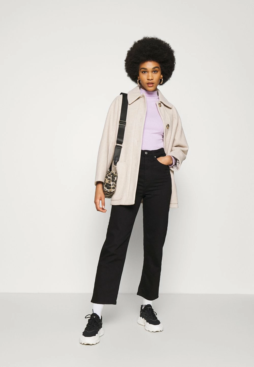 En promotion Cotton On MILA MOCK NECK LONG SLEEVE - T-shirt à manches longues t-shirts et tops col officier femme 4 En promotion Cotton On MILA MOCK NECK LONG SLEEVE - T-shirt à manches longues t-shirts et tops col officier femme – Image 2