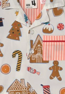 Cotton On BAILEY KIDS LONG SLEEVE UNISEX - Pyjama Prix Allégé pyjamas normale -France Cotton On Soldes Boutique 343d266b723c456a9c39df39a578084e