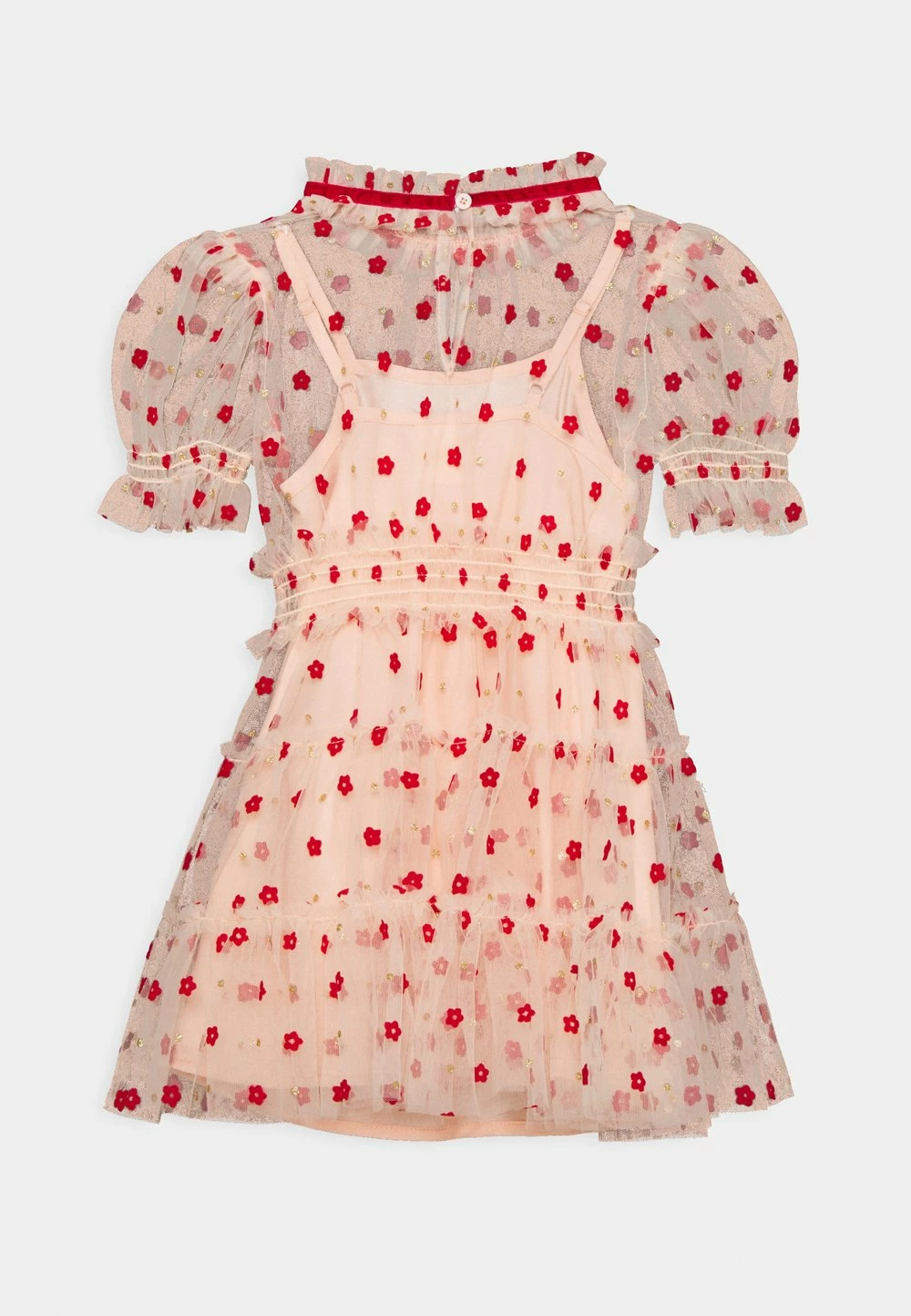 Cotton On ALICE SHORT SLEEVE DRESS - Robe de soirée Assurance De l’Authenticité robes col officier enfant 4 Cotton On ALICE SHORT SLEEVE DRESS - Robe de soirée Assurance De l’Authenticité robes col officier enfant – Image 2