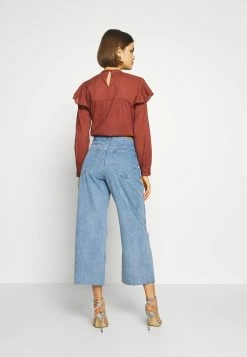 Cotton On HIGH RISE WIDE LEG - Jean droit Vendre jeans haute femme -France Cotton On Soldes Boutique 36be29926cb64dcab2d3fa647713c7e5