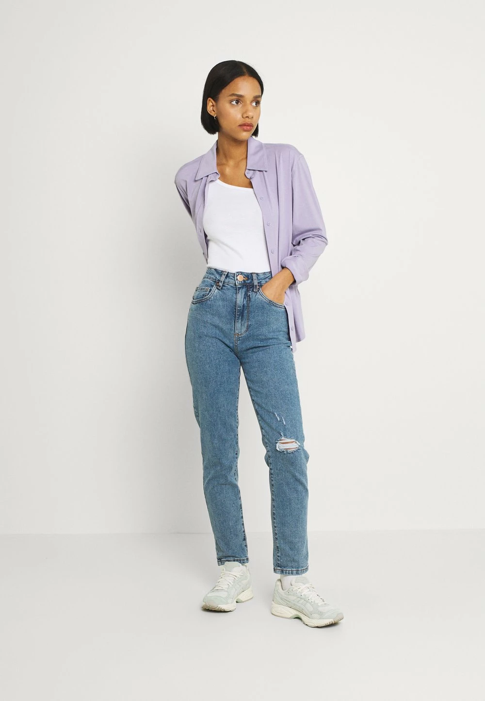 Cotton On Plus Bas Prix De Vente Jean boyfriend jeans haute femme 4 Cotton On Plus Bas Prix De Vente Jean boyfriend jeans haute femme – Image 2