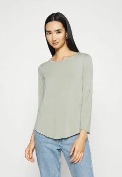 Rabais Cotton On KATHLEEN LONG SLEEVE - T-shirt à manches longues t-shirts et tops col rond femme