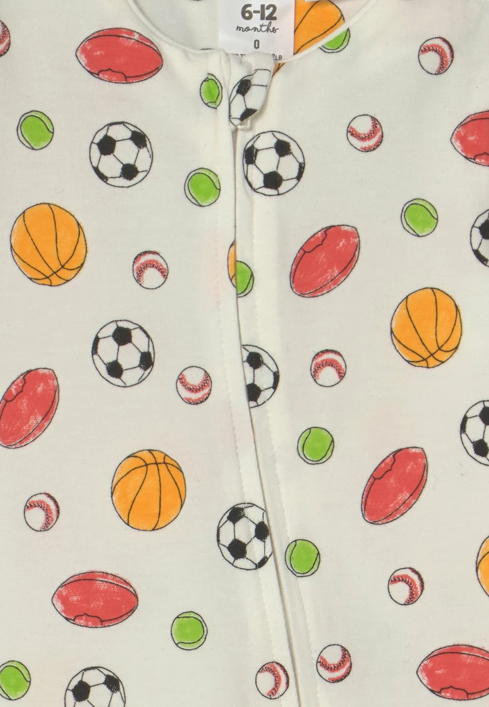 Prix Cassé Cotton On THE LONG SLEEVE ZIP - Grenouillère cadeaux de naissance col rond enfant 5 Prix Cassé Cotton On THE LONG SLEEVE ZIP - Grenouillère cadeaux de naissance col rond enfant – Image 3