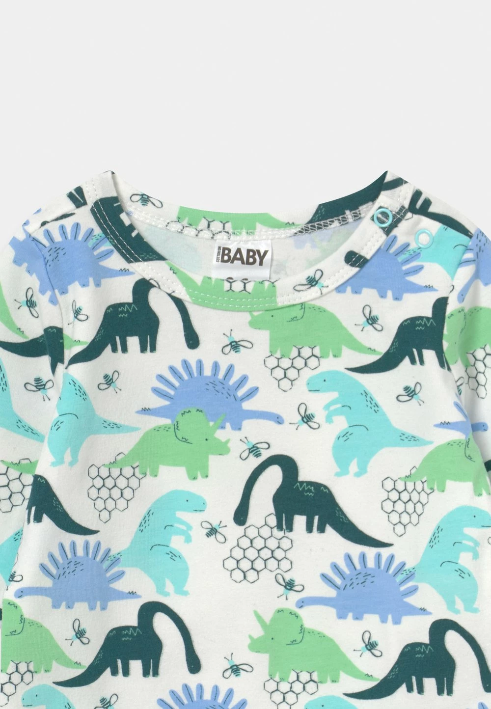 Prix Raisonnable Cotton On LONG SLEEVE BUBBYSUIT 2 PACK - Body cadeaux de naissance col rond enfant 6 Prix Raisonnable Cotton On LONG SLEEVE BUBBYSUIT 2 PACK - Body cadeaux de naissance col rond enfant – Image 4