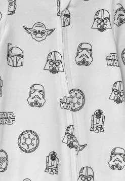 Cotton On LUCASFILMS STAR WARS LONG SLEEVE ZIP UNISEX - Grenouillère Bon Rapport Coût-Efficacité cadeaux de naissance col rond -France Cotton On Soldes Boutique 3eda4e9b004d403088e846fcc9dce37a