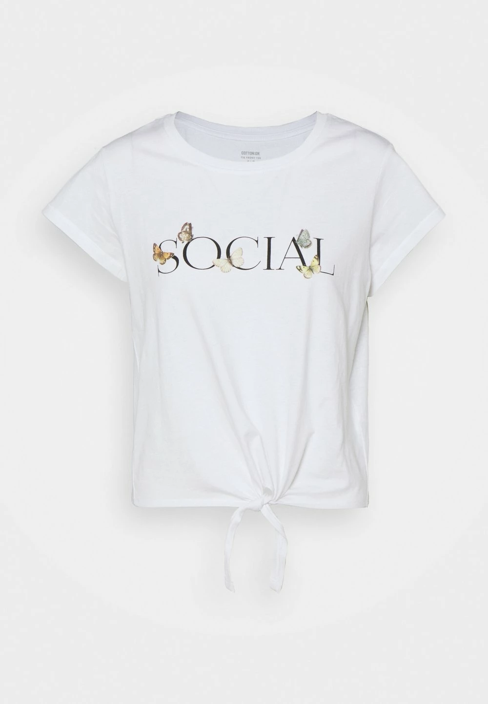 Se Vend Bas Prix Cotton On TIE FRONT TEE - T-shirt imprimé t-shirts et tops col rond femme 9 Se Vend Bas Prix Cotton On TIE FRONT TEE - T-shirt imprimé t-shirts et tops col rond femme – Image 7