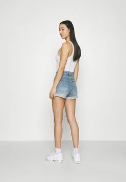 Prix Distinctifs Cotton On HIGH RISE CLASSIC STRETCH - Short en jean shorts haute femme -France Cotton On Soldes Boutique 409497133bb9475bb74b768b45983b31
