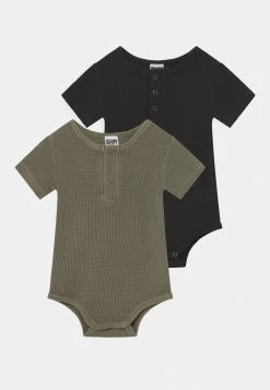 Cotton On Prix Usine SHORT SLEEVE 2 PACK - Body cadeaux de naissance col tunisien unisex