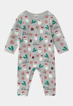 Cotton On excellente qualité THE LONG SLEEVE SNAP UNISEX - Pyjama pyjamas col rond