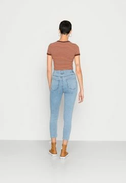 Cotton On HIGH RISE CROPPED SUPER STRETCH - Jeans Skinny 50% Off De Vente haute femme -France Cotton On Soldes Boutique 4319b090a6d74addae5b84bd7eb754ff