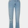 Cotton On Soldes En Ligne STRETCH - Jean droit jeans haute femme