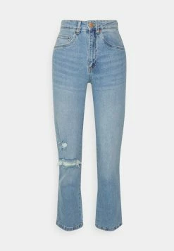 Cotton On STRETCH - Jean droit Bon Rapport Coût-Efficacité jeans haute femme -France Cotton On Soldes Boutique 4556bd47130844cead2cf27ac5dada76 4