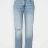 Prix Dégriffé Cotton On STRETCH - Jean droit jeans haute femme -France Cotton On Soldes Boutique 468367e74f6b445794d7772cac2421e3