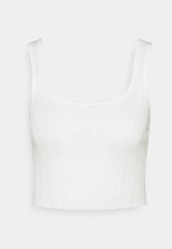Cotton On SQUARE NECK TANK - Débardeur Qualité garantie 100% t-shirts et tops col carré femme -France Cotton On Soldes Boutique 468a72d3a21e4a2cb28e1e62373e9db2