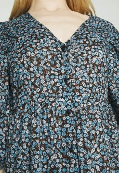 Cotton On KAIA BUTTON THROUGH DRESS - Robe chemise Prix Aimable robes col en v profond femme -France Cotton On Soldes Boutique 472071e24ffa4a338a00515159e20d50