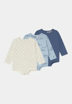 Cotton On Prix Cassé LONG SLEEVE BUBBYSUIT 3 PACK UNISEX - Body cadeaux de naissance col rond -France Cotton On Soldes Boutique 4990af83718947aeb96d69795d62207c