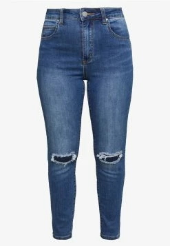 Cotton On HIGH RISE CROPPED - Jeans Skinny Qualité garantie 100% haute femme -France Cotton On Soldes Boutique 49b183f9e10540a292fa2c8d9c98a67d