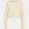 Prix Avantageux Cotton On CABLE CROPPED CREW NECK - Pullover pulls et gilets col rond femme