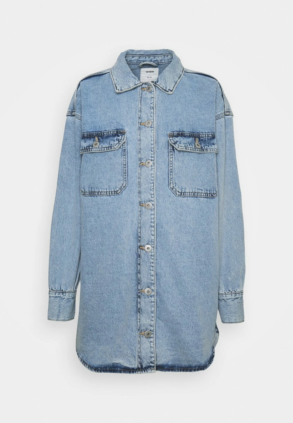 Cotton On THE SHACKET - Veste en jean Promos vestes col à revers femme 7 Cotton On THE SHACKET - Veste en jean Promos vestes col à revers femme – Image 5