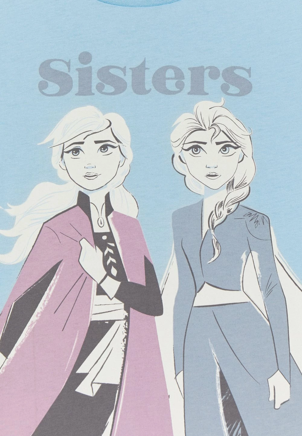 Cotton On DISNEY FROZEN ELSA & ANNA SHORT SLEEVE TEE - T-shirt imprimé Prix Réduit t-shirts col rond enfant 5 Cotton On DISNEY FROZEN ELSA & ANNA SHORT SLEEVE TEE - T-shirt imprimé Prix Réduit t-shirts col rond enfant – Image 3