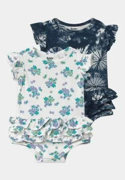 Cotton On 50% Off De Vente ALICE RUFFLE 2 PACK - T-shirt imprimé t-shirts col rond enfant