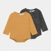 Prix Gelé Cotton On LONG SLEEVE BUBBYSUIT 2 PACK - Body cadeaux de naissance col rond enfant