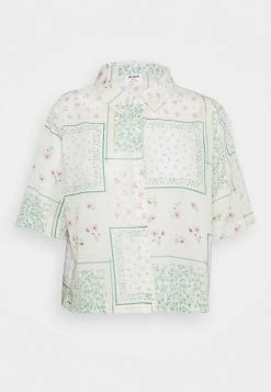 Cotton On Haute Qualité WILDFLOWER SHORT SLEEVE FOLK SHIRT - Blouse chemises et blouses col chemise femme -France Cotton On Soldes Boutique 4f021eb3cade4d82a3e3730085a20f3e