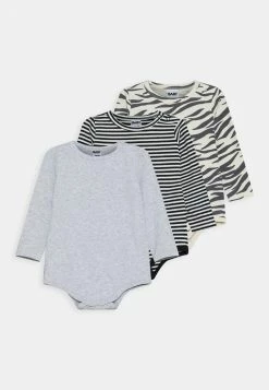 Prix Affortable Cotton On LONG SLEEVE BUBBYSUIT 3 PACK UNISEX - Body cadeaux de naissance col rond -France Cotton On Soldes Boutique 514e6174ebd84a73907a1a16b4c14531 1