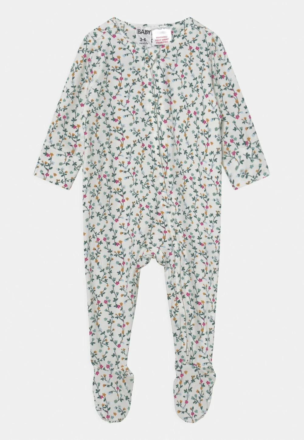 Cotton On THE LONG SLEEVE ZIP ROMPER - Grenouillère En promotion cadeaux de naissance col rond enfant 9 Cotton On THE LONG SLEEVE ZIP ROMPER - Grenouillère En promotion cadeaux de naissance col rond enfant – Image 7