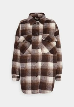 Cotton On THE SHACKET - Manteau court Qualité Fiable manteaux col à revers femme -France Cotton On Soldes Boutique 555c3370b63e43c1be81d022e51cba1a