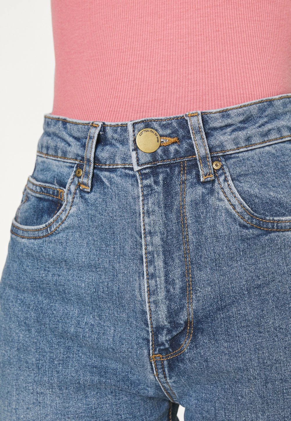 Qualité Excellente Cotton On Jean boyfriend jeans haute femme 7 Qualité Excellente Cotton On Jean boyfriend jeans haute femme – Image 5