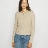 Cotton On Petit Prix CREW NECK LONG SLEEVE - T-shirt à manches longues t-shirts et tops col rond femme