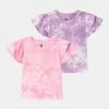 Cotton On FLEUR FLUTTER SLEEVE 2 PACK - T-shirt imprimé Bon Rapport Coût-Efficacité t-shirts col rond enfant -France Cotton On Soldes Boutique 5851c31ab6484c619db02b1971a7f76c