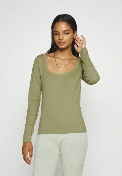 Vendre Cotton On EVERYDAY SCOOPED NECK LONG SLEEVE - T-shirt à manches longues t-shirts et tops encolure large ronde femme
