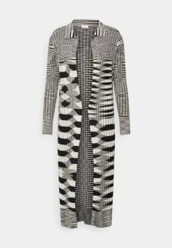 Un Tarif Préférentiel Cotton On SPACE LONGLINE CARDIGAN - Gilet pulls & gilets col à revers femme