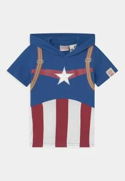 Cotton On LICENSE MARVEL SHORT SLEEVE SUPERHERO TEE - T-shirt imprimé Assurance De l’Authenticité jouets capuche enfant -France Cotton On Soldes Boutique 5a9256ec0715444496c5303ab8a4c720