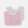 Cotton On Prix Ourlé DARCEY BIB 2 PACK UNISEX - Bavoir accessoires bébé imprimé