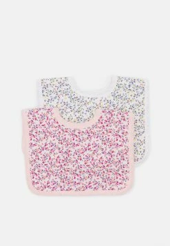Cotton On Prix Ourlé DARCEY BIB 2 PACK UNISEX - Bavoir accessoires bébé imprimé