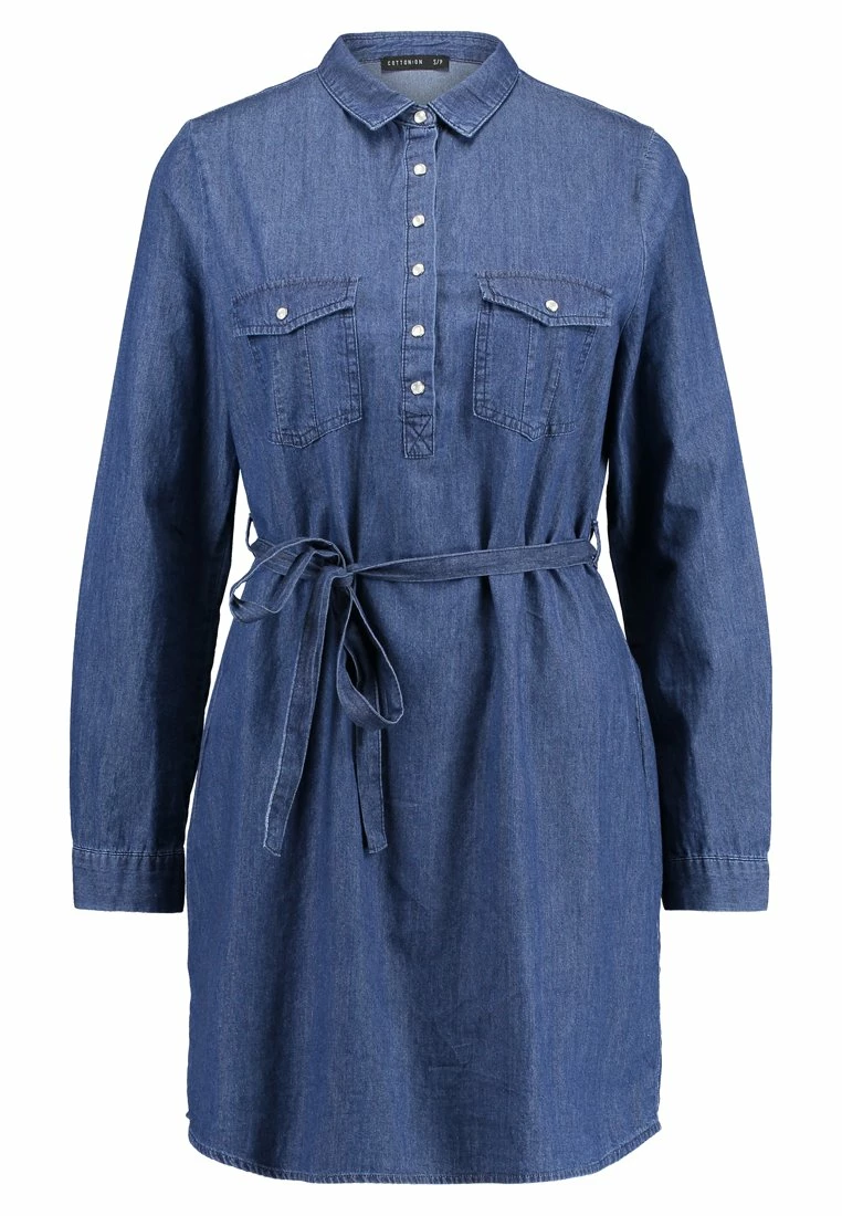 Prix Affortable Cotton On TAMMY LONG SLEEVE DRESS - Robe chemise robes col à revers femme 8 Prix Affortable Cotton On TAMMY LONG SLEEVE DRESS - Robe chemise robes col à revers femme – Image 6