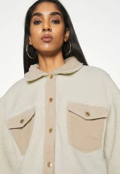 Cotton On TRUCKER - Veste mi-saison Prix Allégé vestes col &agrave; revers femme -France Cotton On Soldes Boutique 5f10d10a6a9043e58df0ad63f952eacf