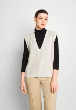 Cotton On Promos VEST - Pullover pulls et gilets col en v profond femme