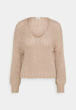 Promos Cotton On FOXY BOSY TAPE - Pullover pulls et gilets col en v profond femme -France Cotton On Soldes Boutique 61af810c603444dfb902a1e185c8bf6e