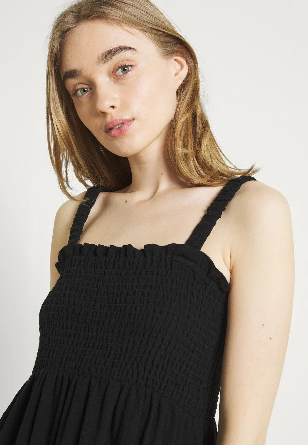 Cotton On SOPHIA BUTTON FRONT DRESS - Robe de jour Prix Affortable robes col carré femme 6 Cotton On SOPHIA BUTTON FRONT DRESS - Robe de jour Prix Affortable robes col carré femme â Image 4