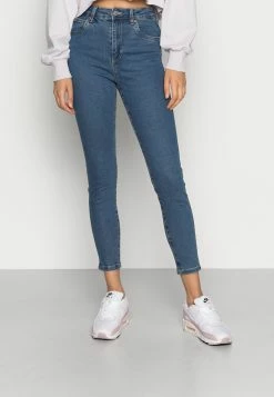 Cotton On HIGH RISE CROPPED - Jeans Skinny Meilleure qualité haute femme