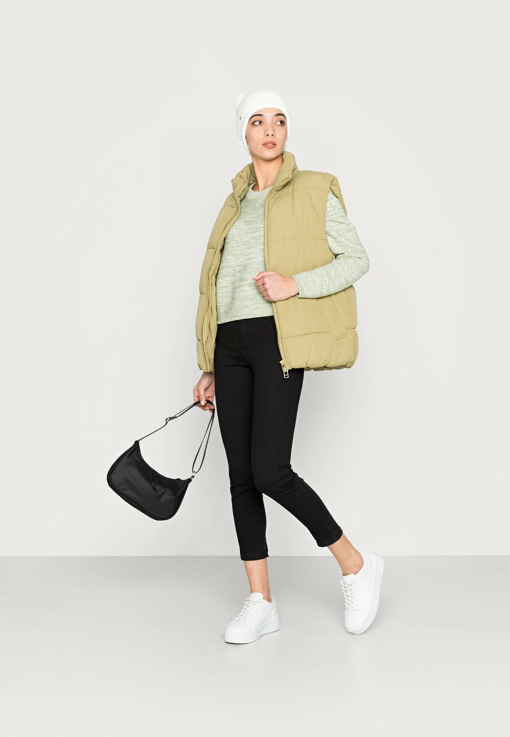 Pas Cher Cotton On CROPPED - Pullover pulls & gilets col rond femme 4 Pas Cher Cotton On CROPPED - Pullover pulls & gilets col rond femme â Image 2