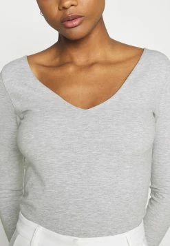 Prix Discount Cotton On EVERYDAY WIDE V NECK LONG SLEEVE - T-shirt à manches longues t-shirts et tops col en v profond femme -France Cotton On Soldes Boutique 6795717135704aaba98224e6c1536d55