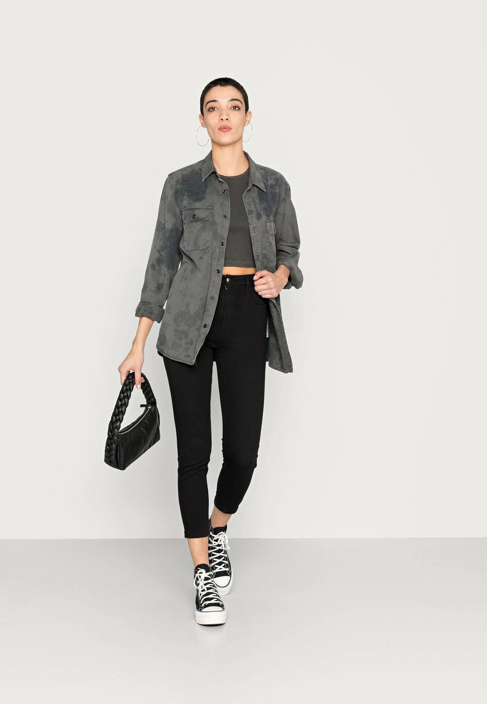 Cotton On HIGH RISE CROPPED SUPER STRETCH - Jeans Skinny Vendre-Réclame haute femme 4 Cotton On HIGH RISE CROPPED SUPER STRETCH - Jeans Skinny Vendre-Réclame haute femme – Image 2