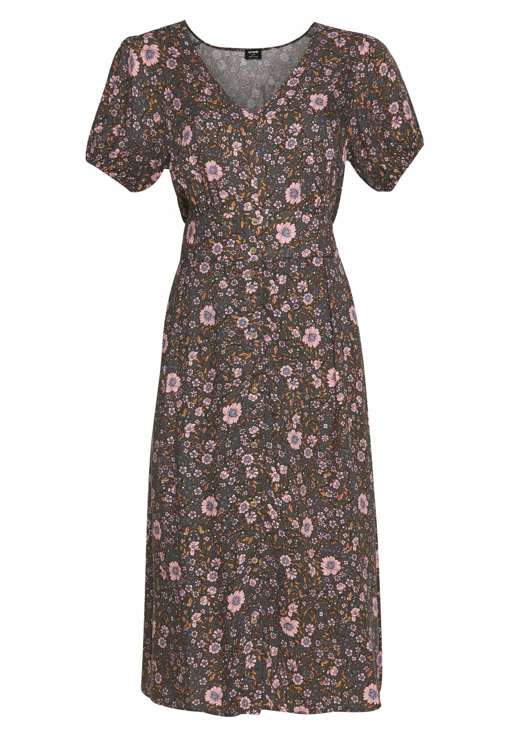 Prix Acceptable Cotton On WOVEN PUFF SLEEVE MIDI DRESS - Robe de jour robes col en v profond femme 7 Prix Acceptable Cotton On WOVEN PUFF SLEEVE MIDI DRESS - Robe de jour robes col en v profond femme – Image 5