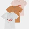 Cotton On Prix Abordable JAMIE 3 PACK - T-shirt imprimé t-shirts col rond enfant -France Cotton On Soldes Boutique 6a4f7647bbc84a63847b2c00e6ac382f
