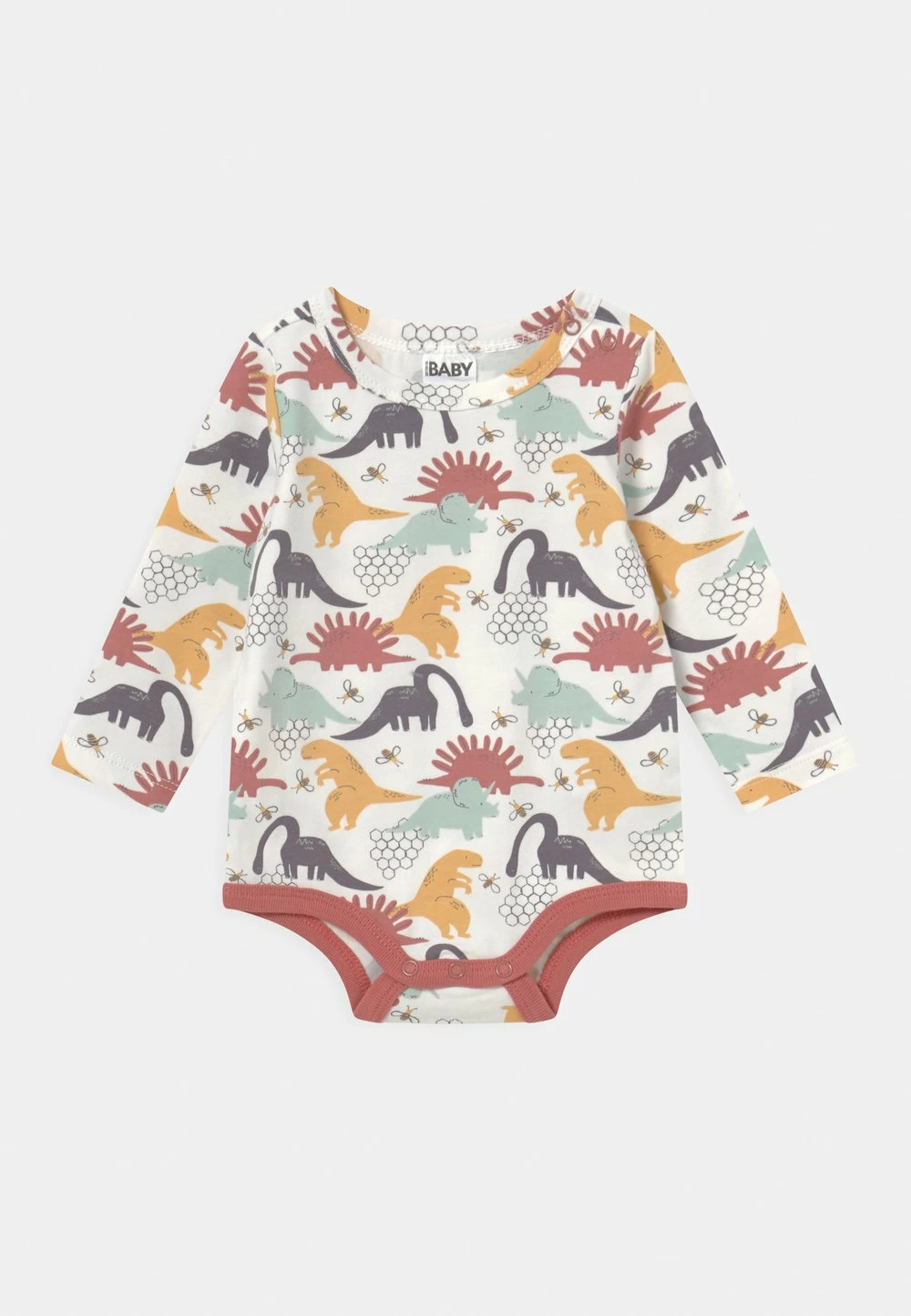 Prix Raisonnable Cotton On LONG SLEEVE BUBBYSUIT 2 PACK - Body cadeaux de naissance col rond enfant 5 Prix Raisonnable Cotton On LONG SLEEVE BUBBYSUIT 2 PACK - Body cadeaux de naissance col rond enfant – Image 3